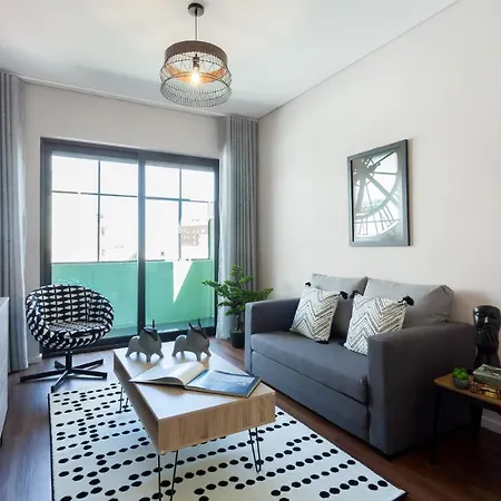 Urban Views - Ml 2bed Inspired By Casa Da Musica דירה *