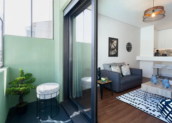 Urban Views - Ml 2bed Inspired By Casa Da Musica Lejlighed