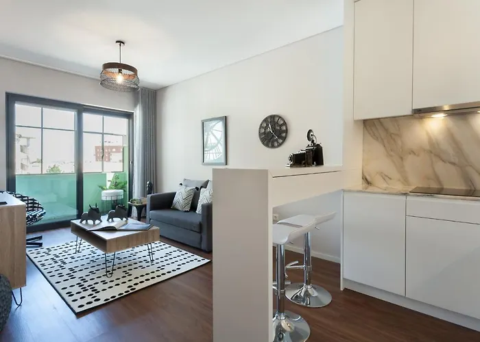 Urban Views - Ml 2bed Inspired By Casa Da Musica Апартаменты